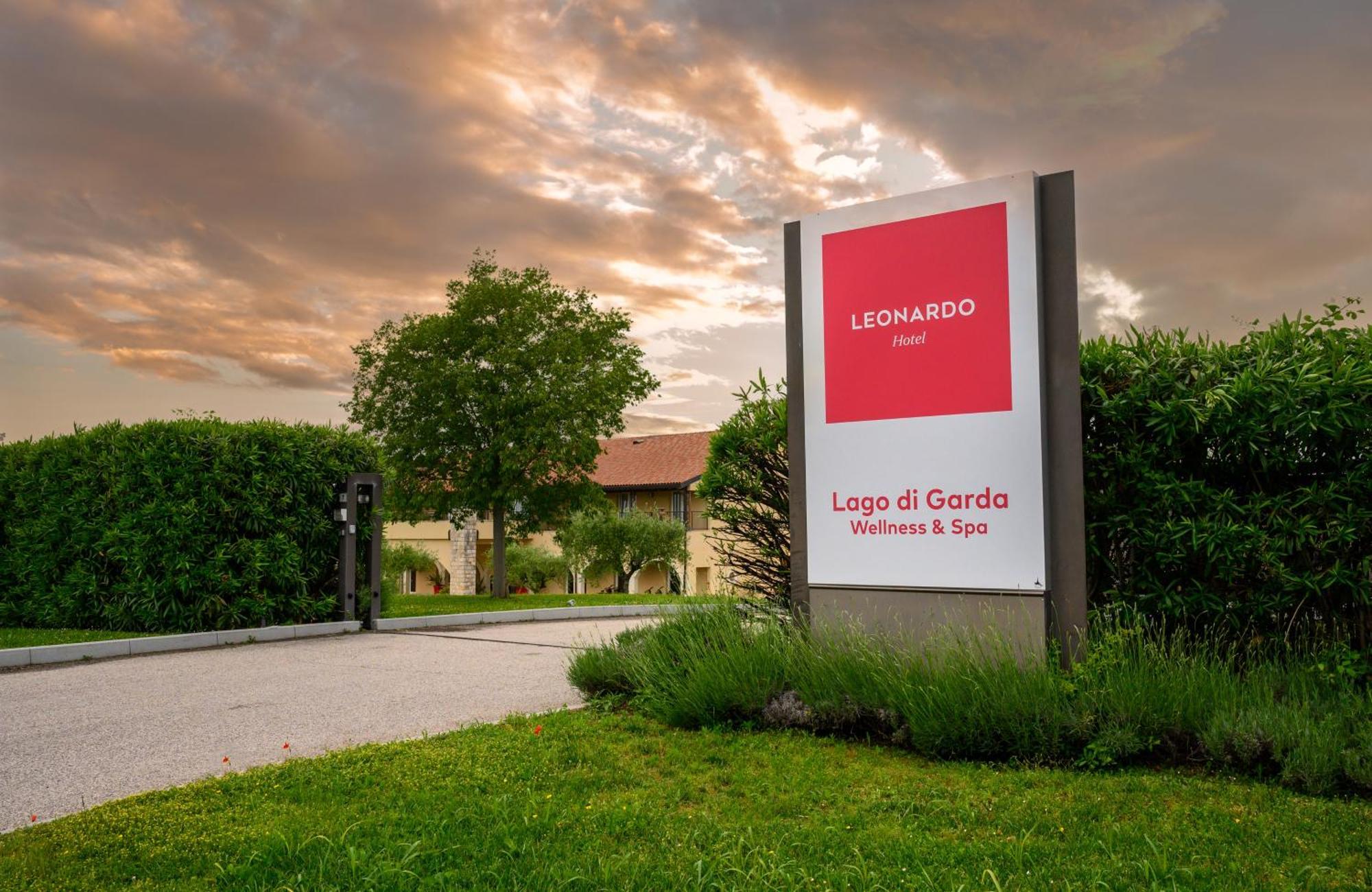 Leonardo Hotel Lago Di Garda - Wellness And Spa Λατζίζε Εξωτερικό φωτογραφία